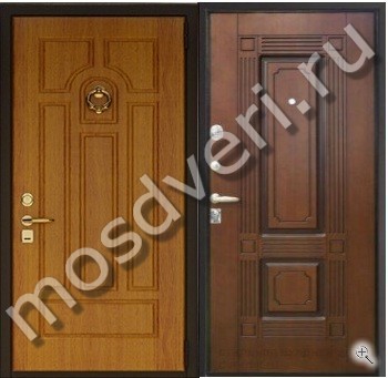 Входная дверь для загородного дома TD-52 - купить от производителя Мосдвери Входная дверь для загородного дома TD-52