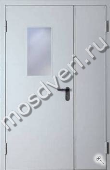 Противопожарная дверь без порога БП-13 - купить от производителя Мосдвери Противопожарная дверь без порога БП-13