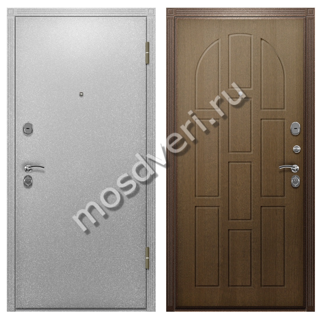 Дверь порошок серого цвета и МДФ панели в квартиру - купить от производителя Мосдвери Дверь порошок серого цвета и МДФ панели в квартиру