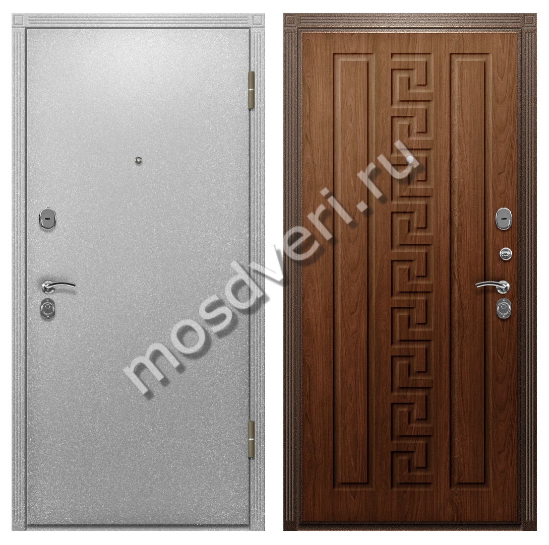 Дверь с терморазрывом белая TD-151 - купить от производителя Мосдвери Дверь с терморазрывом белая TD-151