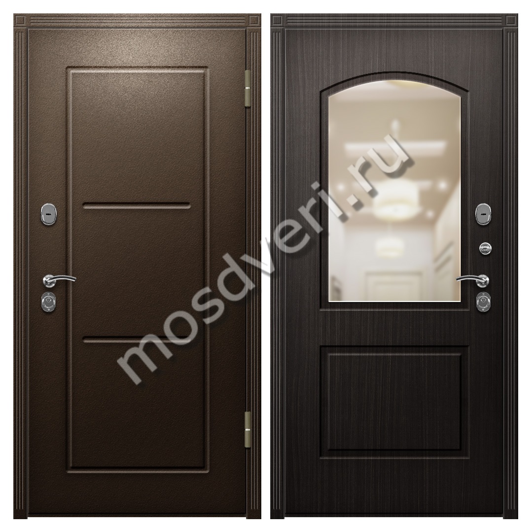 Дверь с шумоизоляцией для улицы МДФ+порошок - купить от производителя Мосдвери Дверь с шумоизоляцией для улицы МДФ+порошок