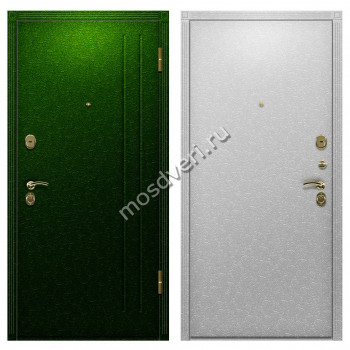 Входная дверь в квартиру порошковая покраска с шумоизоляцией - купить от производителя Мосдвери Входная дверь в квартиру порошковая покраска с шумоизоляцией