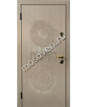 Входная дверь МДФ с пленкой ПВХ с восточным орнаментом - купить от производителя Мосдвери Входная дверь МДФ с пленкой ПВХ с восточным орнаментом