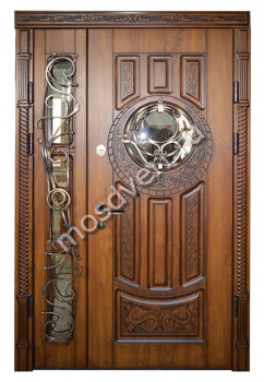 Большие входные двери в квартиру BVD-09 - купить от производителя Мосдвери Большие входные двери в квартиру BVD-09