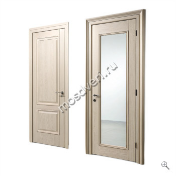 Дверь с терморазрывом МДФ с зеркалом - купить от производителя Мосдвери Дверь с терморазрывом МДФ с зеркалом