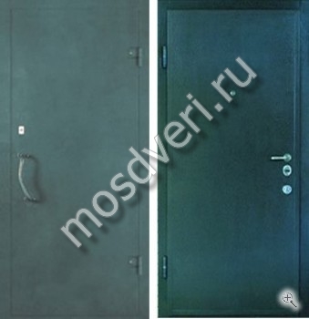 Стальная дверь с порошковым напылением с 2-х сторон - купить от производителя Мосдвери Стальная дверь с порошковым напылением с 2-х сторон