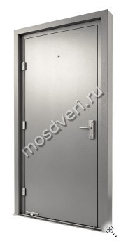 Входная металлическая тамбурная дверь ТАД-49 - купить от производителя Мосдвери Входная металлическая тамбурная дверь ТАД-49