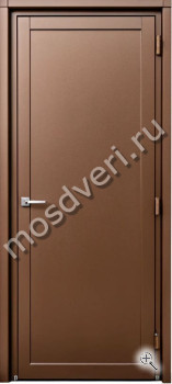 Дверь классическая коричневая - купить от производителя Мосдвери Дверь классическая коричневая